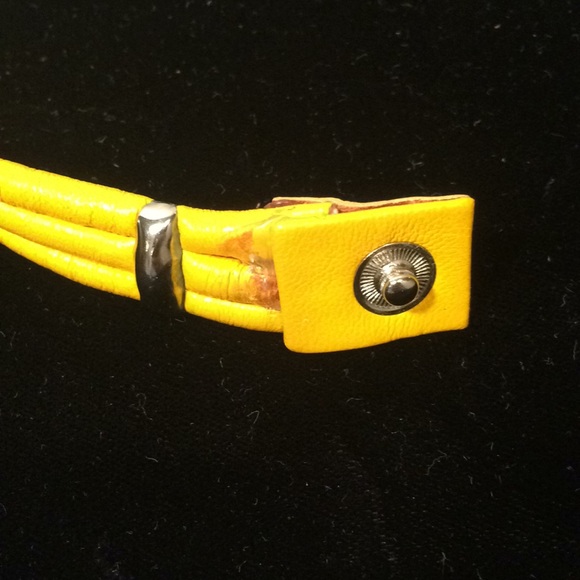 Mustard Yellow Bracelet - Picture 3 of 6